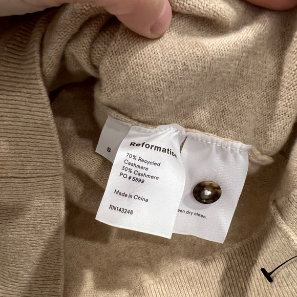 Reformation cashmere cardigan Small - Picture 4 of 6